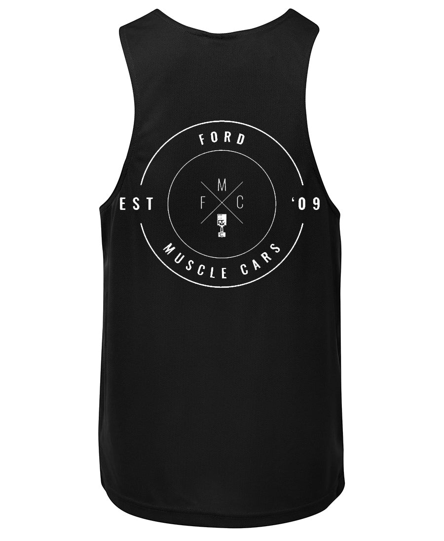 Adult Singlet - Ford Muscle Cars - Jersey Singlet
